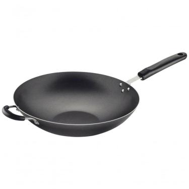 Imagem de Wok Tramontina Loreto 32cm Antiaderente Com Cabo Grafite