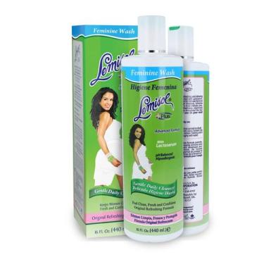 Imagem de Limpador Lemisol Plus Gentle Daily 473 ml, pacote original com 3