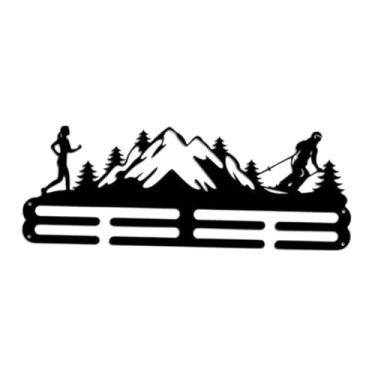 Imagem de Ioensy Organizador de Porta-medalhas de Parede