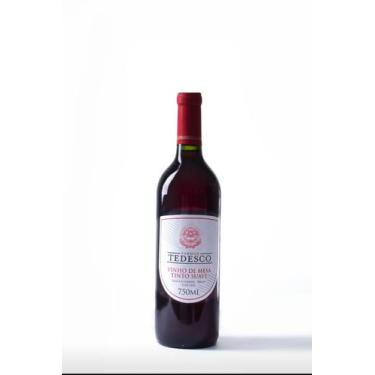 Imagem de Kit com 2 vinhos suaves (tinto + branco) 750ml - Vinhos Tedesco