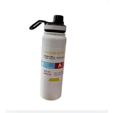 Imagem de Garrafa Térmica Vacuum 800ml (branco)