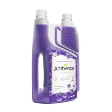 Imagem de Ambience Lavizoo 1l Lavanda - Desinfetante Bactericida Concentrado Rende até 500l para Residências, Clínicas, Pet Shop, canil e gatil