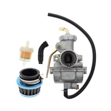 Imagem de HIIOLE Carburador PZ20 adequado para coolster 49cc 70cc 90cc 100cc 110cc 125cc Coolster NST acessórios de ferramentas automotivas para quadriciclos chineses, Oumij01