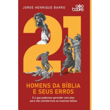 Imagem de Livro - 21 homens da Bíblia e seus erros