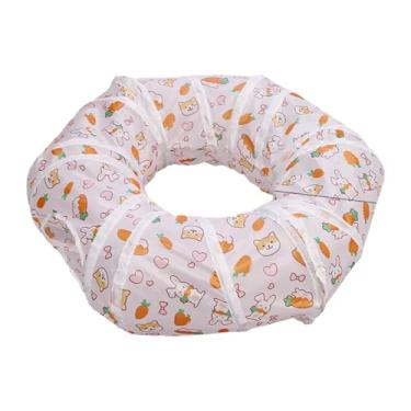 Imagem de Generic Túneis para gatos internos, brinquedo interativo, playground portátil, círculo, túnel para animais de estimação, tubo de brincadeira para gatos, para