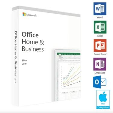 Imagem de Microsoft Office Home & Business 2019 (para Mac) - Caixa Box Lacrada