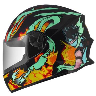 Imagem de Capacete Fechado Moto Pro Tork Liberty For Kids Combustion Infantil Se