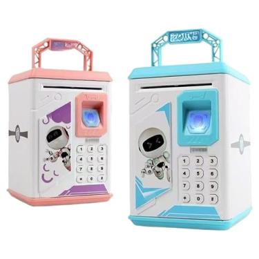 Imagem de Cofrinho Inteligente Infantil De - Grande Capacidade, Design Unissex Para Meninos E Meninas(aleatório)