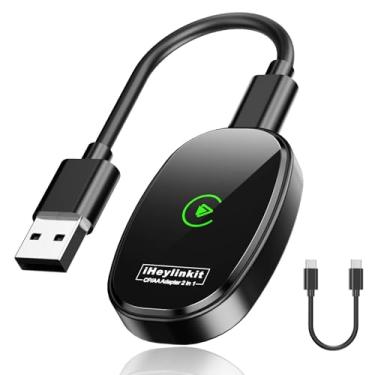 Imagem de Adaptador Carplay sem fio – Adaptador CarPlay compatível com Apple iPhone, tamanho mini, compatível com carros de 2018 e iOS 10+