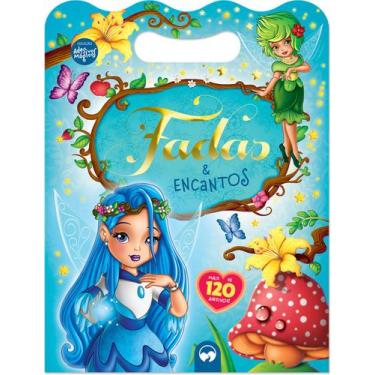 Imagem de Livro - Fadas e Encantos