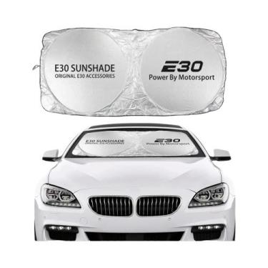 Imagem de Protetor Solar Para Interior De Carro BMW Série E, Cobertura Anti-UV P
