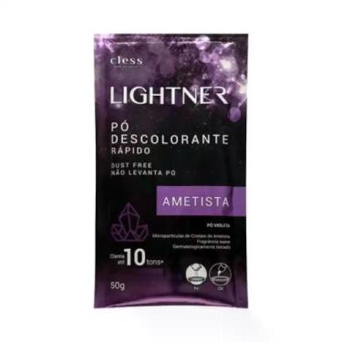 Imagem de Po Descolorante Lightner Ametista 50G - Cless