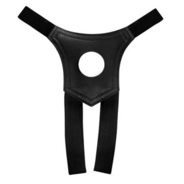 Imagem de Cinta Peniana Para Prótese Formato De Pênis Com 1 Furo De 3.5cm - Não Acompanha Prótese