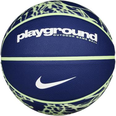 Imagem de BOLA DE BASQUETE EVERYDAY PLAYGROUND 8P GRAPHIC DEFLATED DEEP ROYAL BLUE/VAPOR GREEN/WHITE