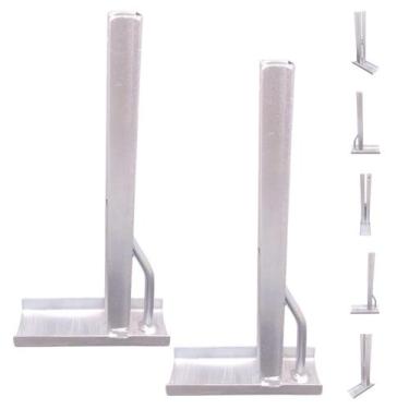 Imagem de Kit 2 Suportes Reforçados de Fixação Para Motor de Portão Basculante 1