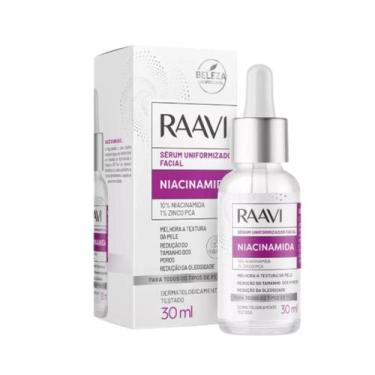 Imagem de Serum Raavi Niacinamida Facial 30ml