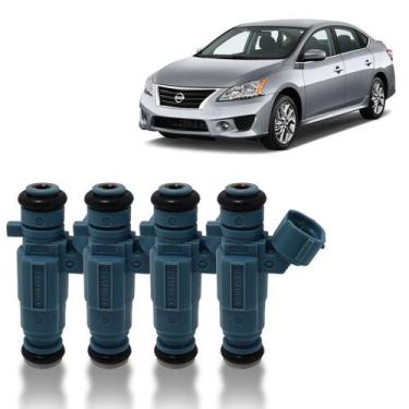 Imagem de 4 bicos injetores nissan sentra 2009 á 2013 0280157113 - GENUINE