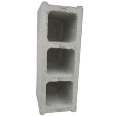Imagem de Bloco De Concreto Vedação 14x19x39cm Com Fundo - Vbblocos Bloco Concreto Vedacao 14x19x39cm