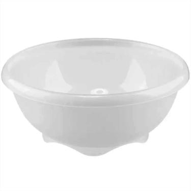 Imagem de Saladeira Plástica 28cm Cores Sortidas - 315 - Sanremo Saladeira Sanremo 315.