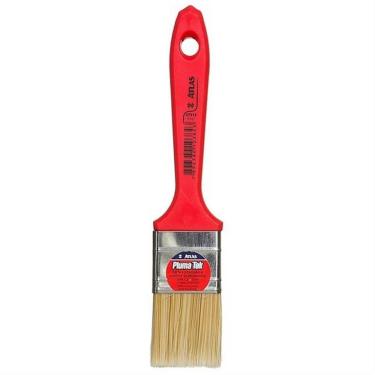 Imagem de Trincha Pluma Tek Cerda Branca 3-4"" - 315-2 - Pinceis Atlas Trincha Plumatek Cerda Branca 3-4" Atlas 315-2