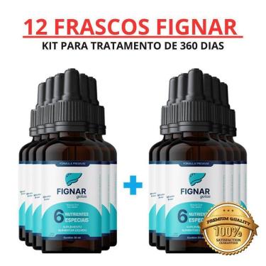 Imagem de Fignar - Tratamento Esteatose Hepática Gr. 1, 2, 3