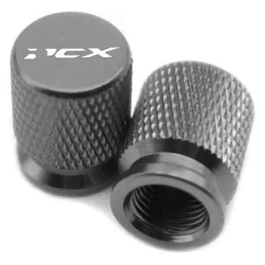 Imagem de Acessórios de motocicleta Tampa da haste da válvula de ar da válvula de ar compatível com PCX125 PCX150 PCX160 PCX 125 150 160 (titânio)