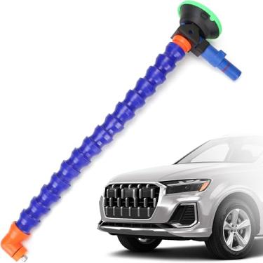 Imagem de Extrator de amassado flexível com ventosa de 7,6 cm, ferramenta de reparo de amassados de carro resistente, removedor de amassados de carroceria, reutilizável, PDR, sem pintura, bomba manual com