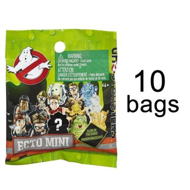 Imagem de Ghostbusters Ecto Minis Blind Bags 10-Pack Brilho no Escuro