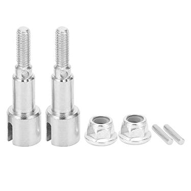 Imagem de Domary Eixos Traseiros de Metal RC Cups de Eixo de Acionamento de Acionamento, Material de Liga de Alumínio, Leve, Ajuste para 1/16 16889A 16889 S1601 S1602 RC CAR