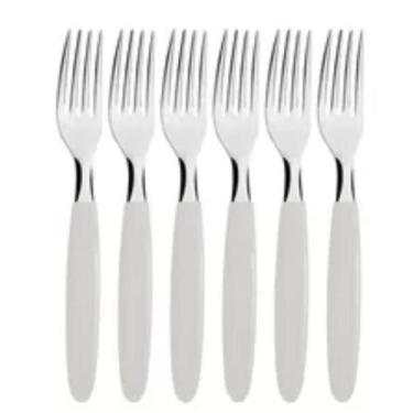 Imagem de Conjunto 6 Garfo De Mesa Em Aço Inox Tramontina