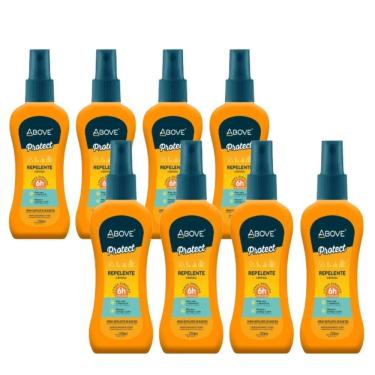 Imagem de Kit 8 Repelente De Insetos Above 200Ml - Protect Spray