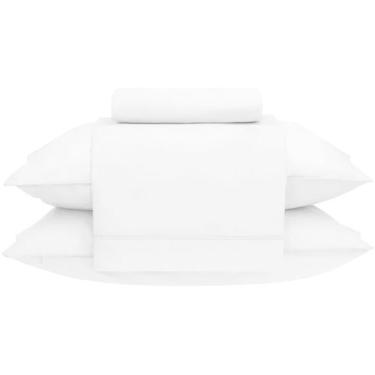 Imagem de Jogo De Cama Queen Percalle 180 Fios Buddemeyer Qualidade Premium Lisa