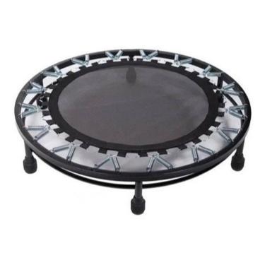 Imagem de Cama elástica mini jump 180kg com aro de reforço