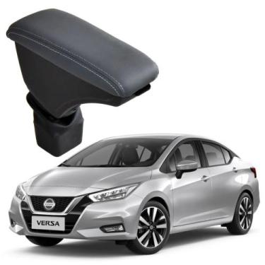 Imagem de Apoio Descanso Encosto de Braço VERSA NOVO - NISSAN, Cinza