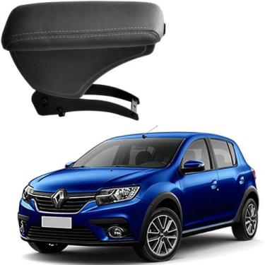 Imagem de Apoio Descanso Encosto de Braço SANDERO - RENAULT, Grafite