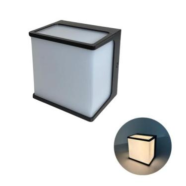 Imagem de Arandela Hamsa 8w Ip65 550 Lumens Bivolt Gaya, Marrom