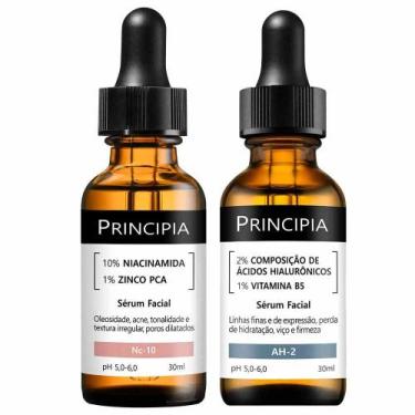 Imagem de Principia Kit - Sérum Nc-10 + Sérum AH-2, Kit