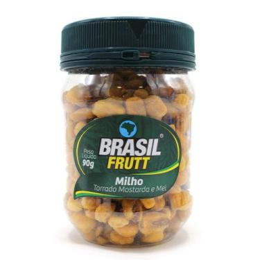 Imagem de Milho Torrado e Salgado Brasil Frutt - 100g