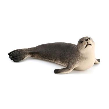 Imagem de Estatueta Realistic Seal PVC Ocean Animal Modelo 9,5 cm - Yiweisai