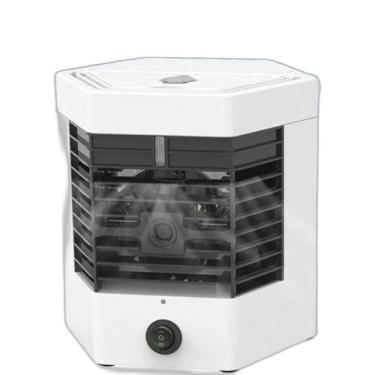 Imagem de Mini Climatizador 3 Em 1 Ar Condicionado R9 Usb 12V 110V220V