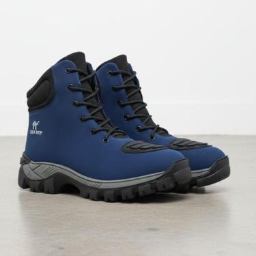 Imagem de Coturno Adventure Masculino Militar Impermeável Tratorado Confortável 