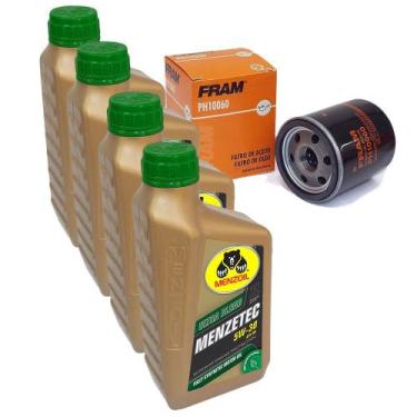Imagem de Kit Troca De Oleo Filtro Sintetico Nova Captiva camaro freemont journe
