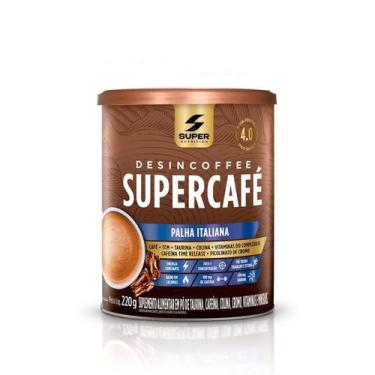 Imagem de Desincoffee Supercafé Palha Italiana - Super Nutrition 