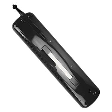 Imagem de Mingzhe Melodica 37 Teclado Teclado Wind Musical Instrument Impact para Treinamento Profissional para Iniciantes Ao Ar Livre Interno (Preto)