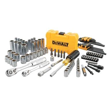 Imagem de Dewalt Kit De Ferramentas Mecânicas De Dewalt E Conjunto De Soquete, 108 Peças (Dwmt73801)