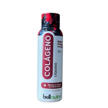 Imagem de Colágeno Hidrolisado Liquído 55ml - 10 unidades Sabor Frutas Vermelhas