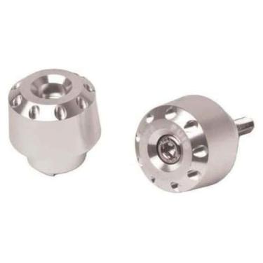 Imagem de Shorts BAR Ends Kawasaki Z650 17- C/prata