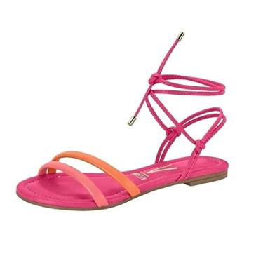 Imagem de Sandália Feminino Vizzano 6371 345 Laranja 39