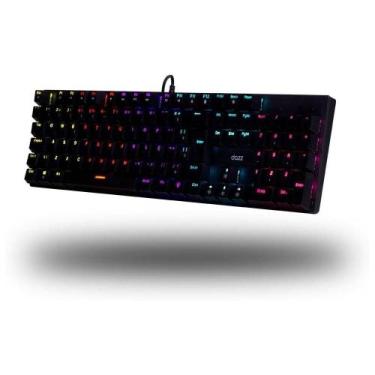 Imagem de Teclado Com Fio Usb Orion Essential Blue Dazz
