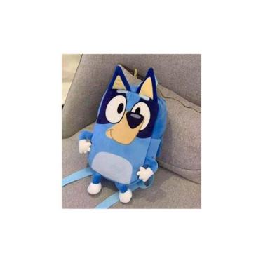 Imagem de Mochila infantil Bluey Walk Plush leve 25x20x9cm - Lightbek Official S